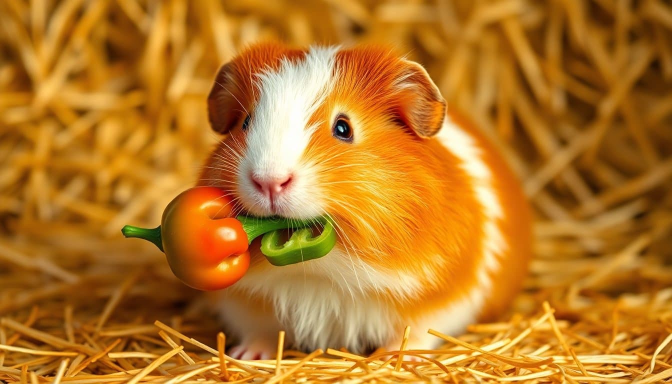 Alimentation du cochon d'Inde : fruits, légumes et besoins quotidiens