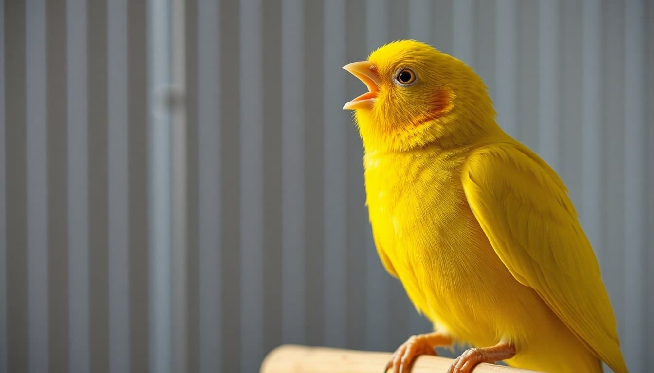 Le canari : chant, soins et conseils pour bien l'élever