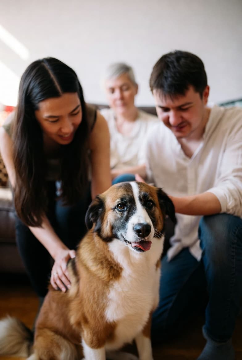Les 10 meilleures races de chiens pour les familles
