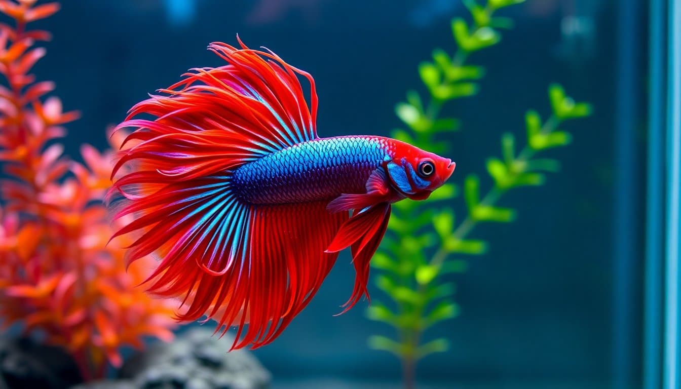 Le combattant (Betta splendens) : soins, aquarium et erreurs à éviter