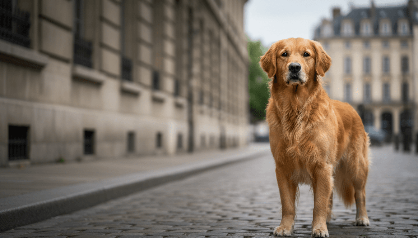Prix d'un Golden Retriever en France 2025