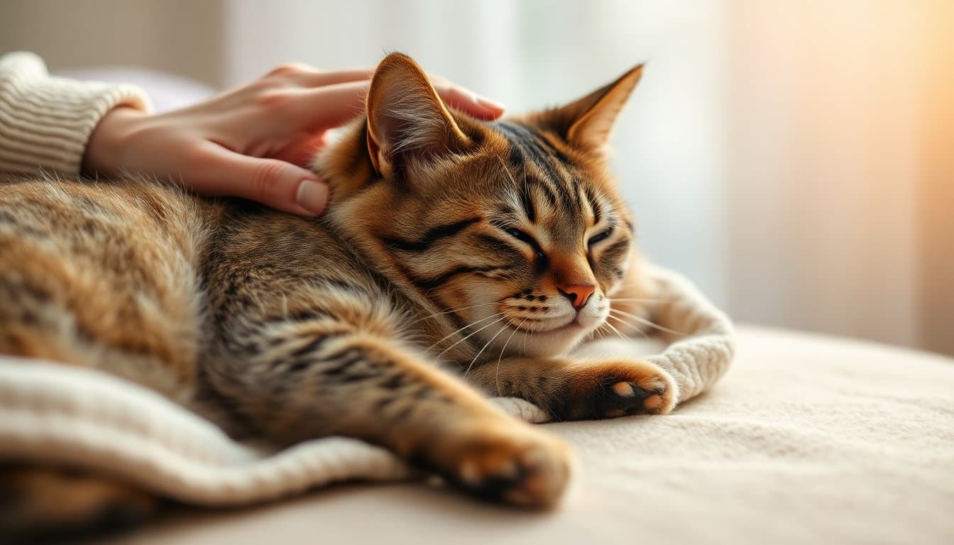 Euthanasie du chat : prix, déroulement et questions que tout le monde se pose